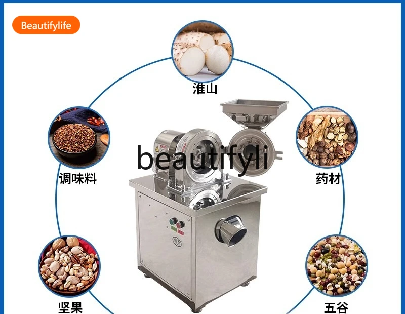 A55 Multifunctional Grinder for Home Use, Stainless Steel Grain Mill for Grains and Wet Rice, Commercial Use
A55 Multifunctional Grinder for Home Use, Stainless Steel Grain Mill for Grains and Wet Rice, Commercial Use