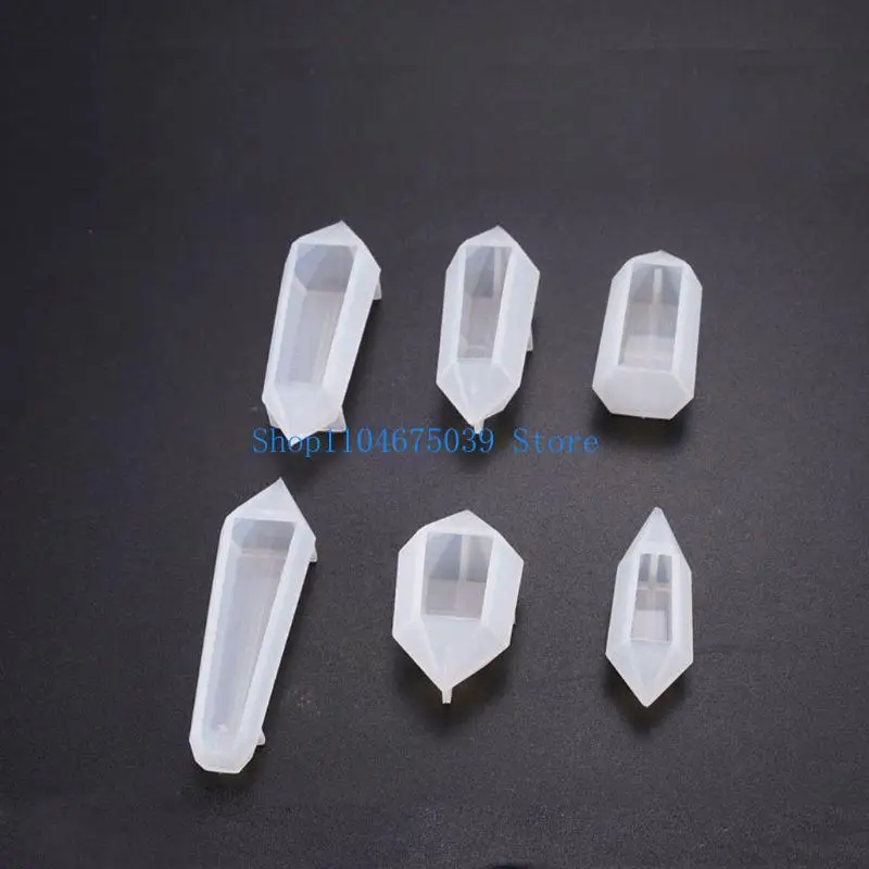 5asd Resin Stone Pendulum Crystal Column Pendant Silicone UV Resin Mold Jewelry Tool
5asd Resin Stone Pendulum Crystal Column Pendant Silicone UV Resin Mold Jewelry Tool