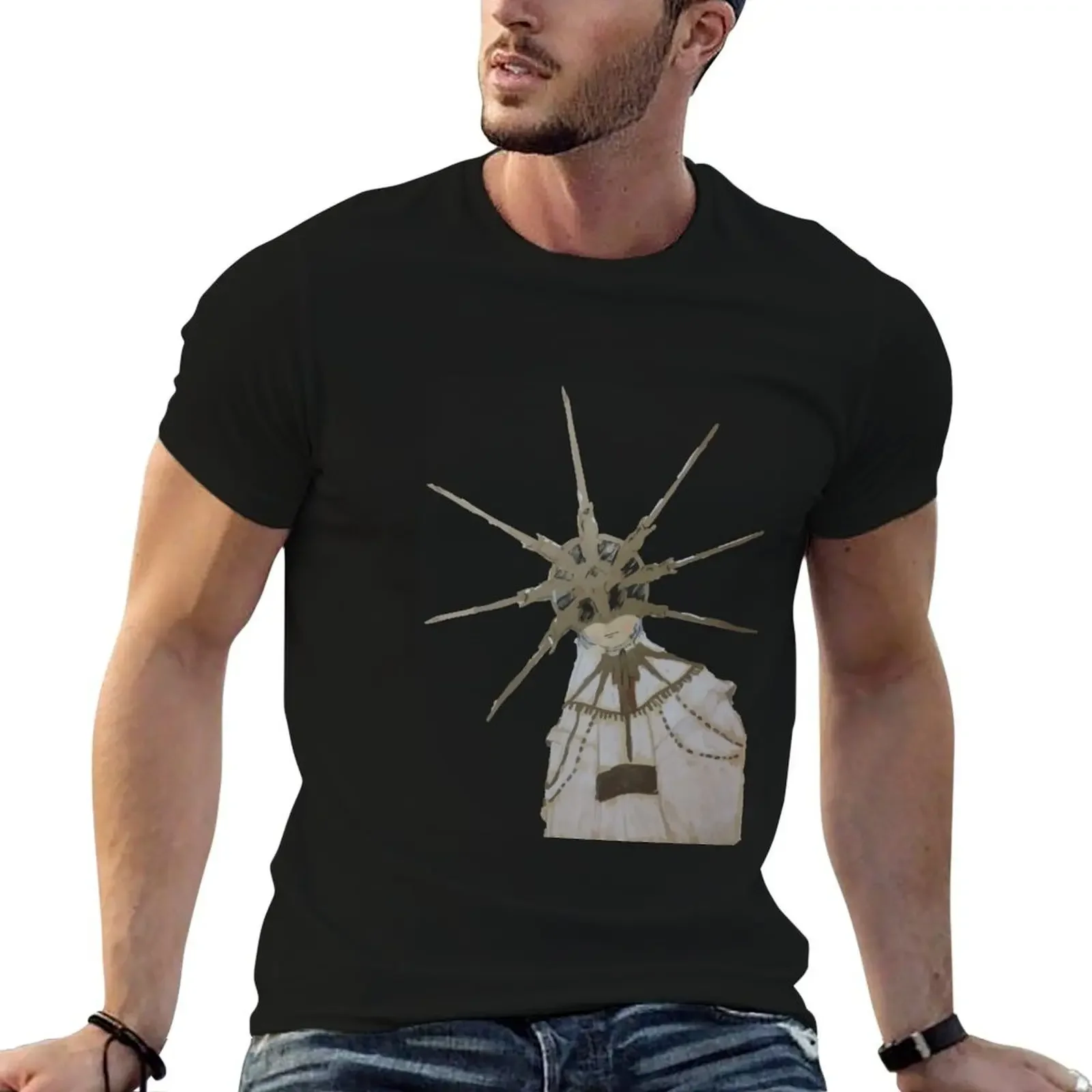 Dark Sun Gwyndolin T-Shirt Funny t-shirt basketball graphic tees Funny t-shirts t shirt men 100℅ cotton
Dark Sun Gwyndolin T-Shirt Funny t-shirt basketball graphic tees Funny t-shirts t shirt men 100℅ cotton
