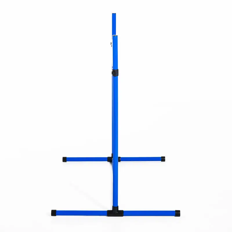 PawHut 4 Piece Dog Agility Starter Kit with Adjustable Height Jump Bars, Included Carry Bag & Displacing Top Bar - Blue
PawHut 4 Piece Dog Agility Starter Kit with Adjustable Height Jump Bars, Included Carry Bag & Displacing Top Bar - Blue