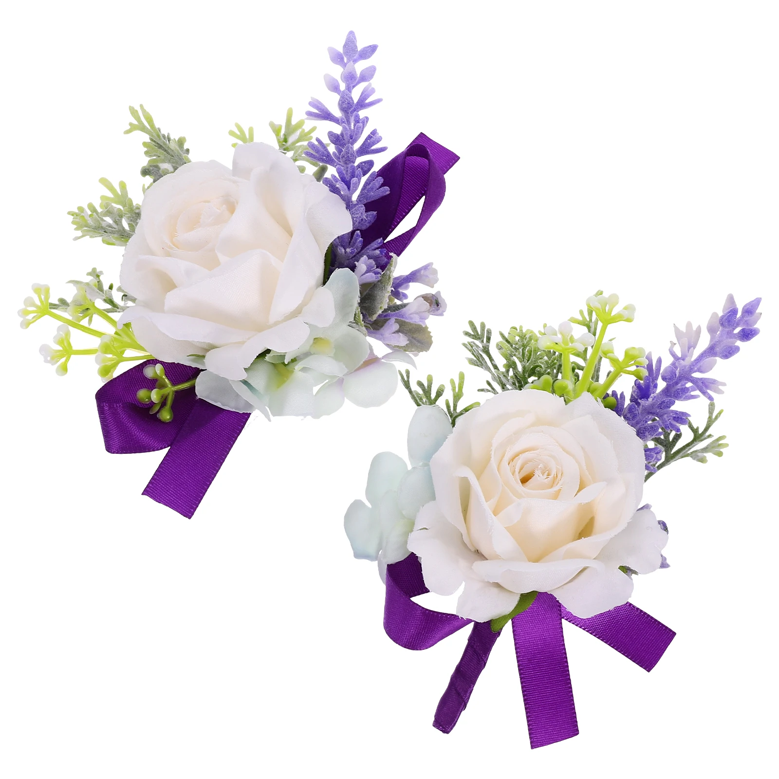 Artificial Flower Wedding Corsage Hand Flower Wristlet Boutonniere Set 3rd Size For Dress Sweater T-Shirt Cape Cardigan Hat
Artificial Flower Wedding Corsage Hand Flower Wristlet Boutonniere Set 3rd Size For Dress Sweater T-Shirt Cape Cardigan Hat