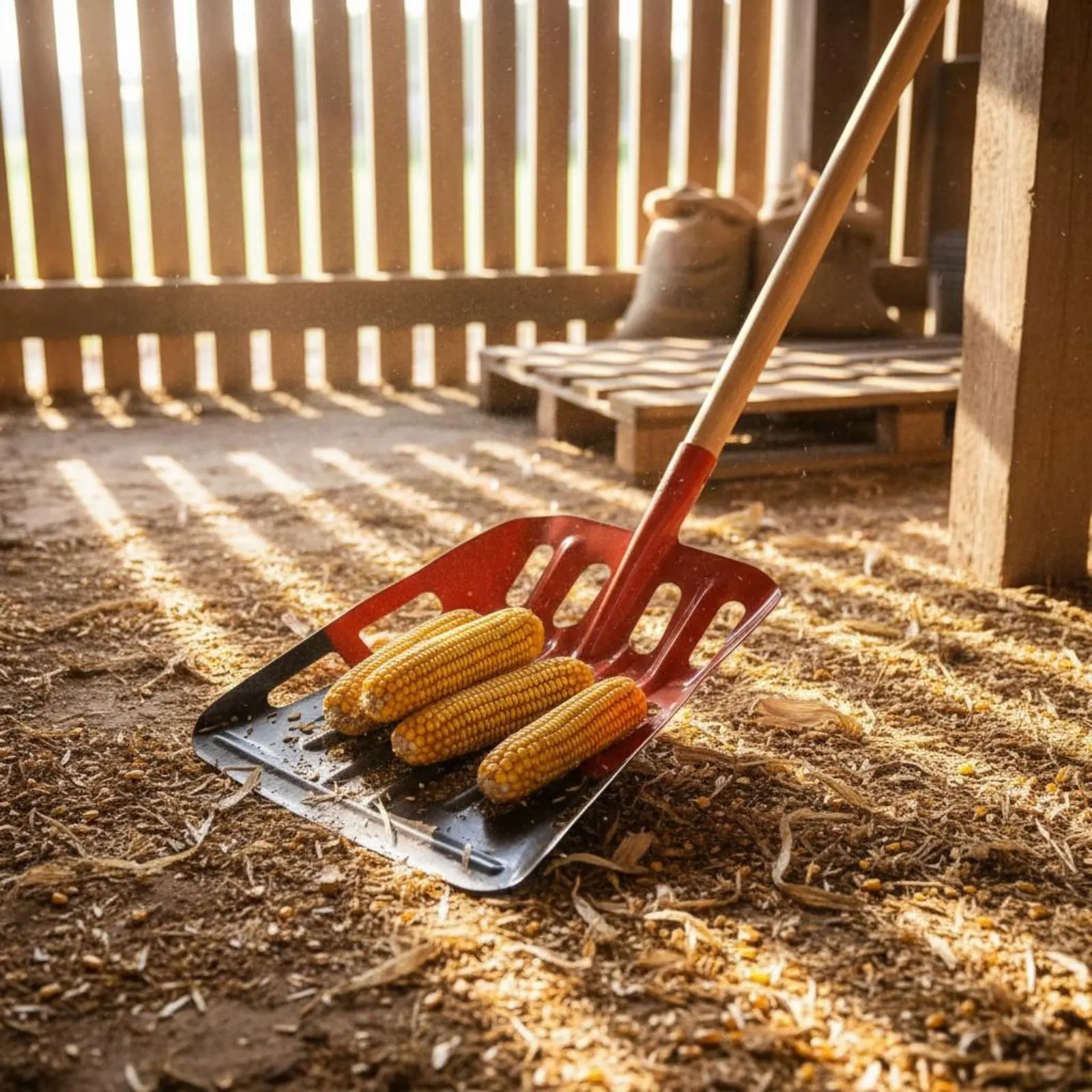 Corn Sifting Shovel Manganese Steel Hollow-out Shovel Grain Sifting Fork Multi-Purpose Farm Tool Heavy Duty for Garden
Corn Sifting Shovel Manganese Steel Hollow-out Shovel Grain Sifting Fork Multi-Purpose Farm Tool Heavy Duty for Garden