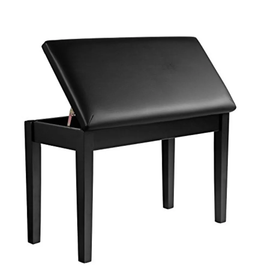 Duet Piano Bench with Padded Cushion and Storage Compartment Piano Chair Seat 13.4 x 29.1 x 19.7 Inch ULPB75BK
Duet Piano Bench with Padded Cushion and Storage Compartment Piano Chair Seat 13.4 x 29.1 x 19.7 Inch ULPB75BK