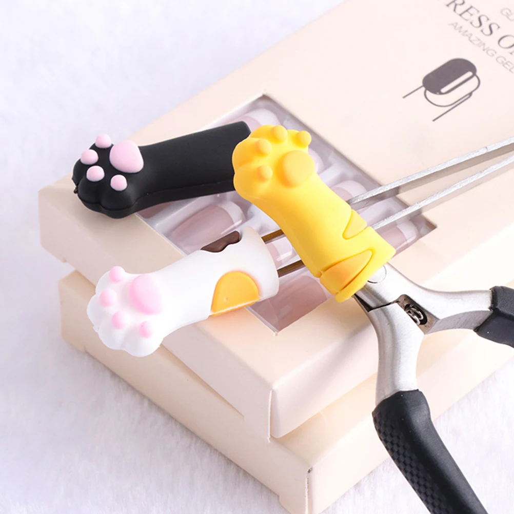 3Pcs Cat Paw Scissors Protector Tweezer Cap Nipper PVC Protective Sleeve Nail Care Tools Pediatric Use Durable
3Pcs Cat Paw Scissors Protector Tweezer Cap Nipper PVC Protective Sleeve Nail Care Tools Pediatric Use Durable