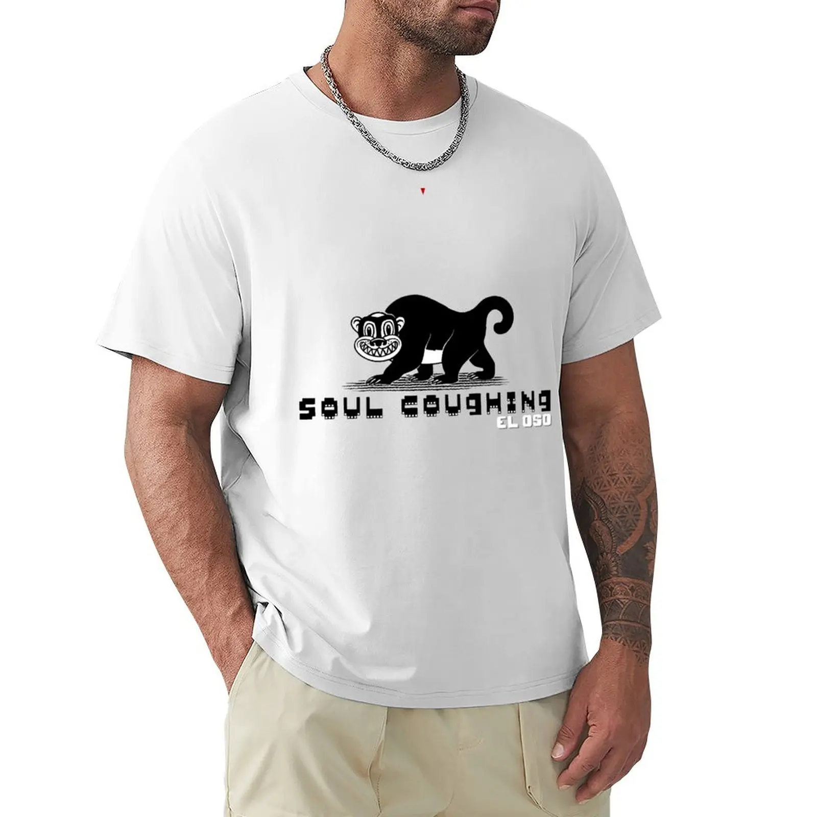 Soul Coughing Funny Cool Style T-Shirt Aesthetic clothing summer top Blouse mens champion t shirts
Soul Coughing Funny Cool Style T-Shirt Aesthetic clothing summer top Blouse mens champion t shirts