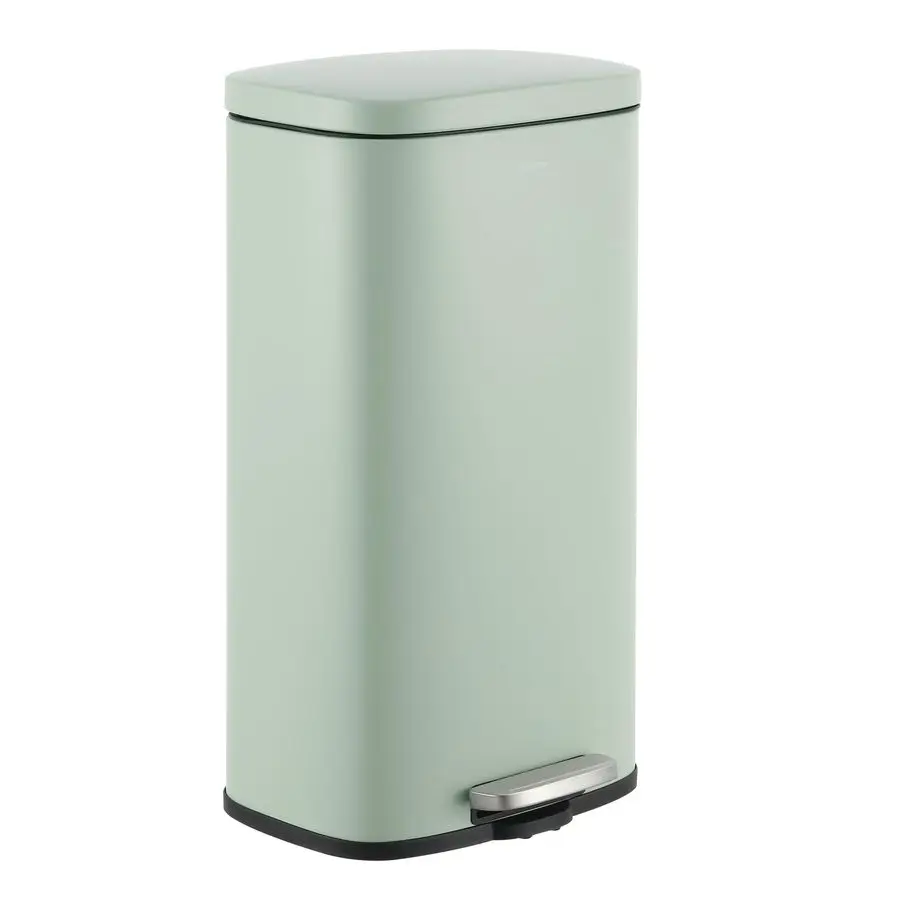 HPM1011H Curtis 8Gallon StepOpen Trash Can, Fingerprint Resistant, Modern, Minimalistic for Home, Kitchen, Laundry Room, Office,
HPM1011H Curtis 8Gallon StepOpen Trash Can, Fingerprint Resistant, Modern, Minimalistic for Home, Kitchen, Laundry Room, Office,