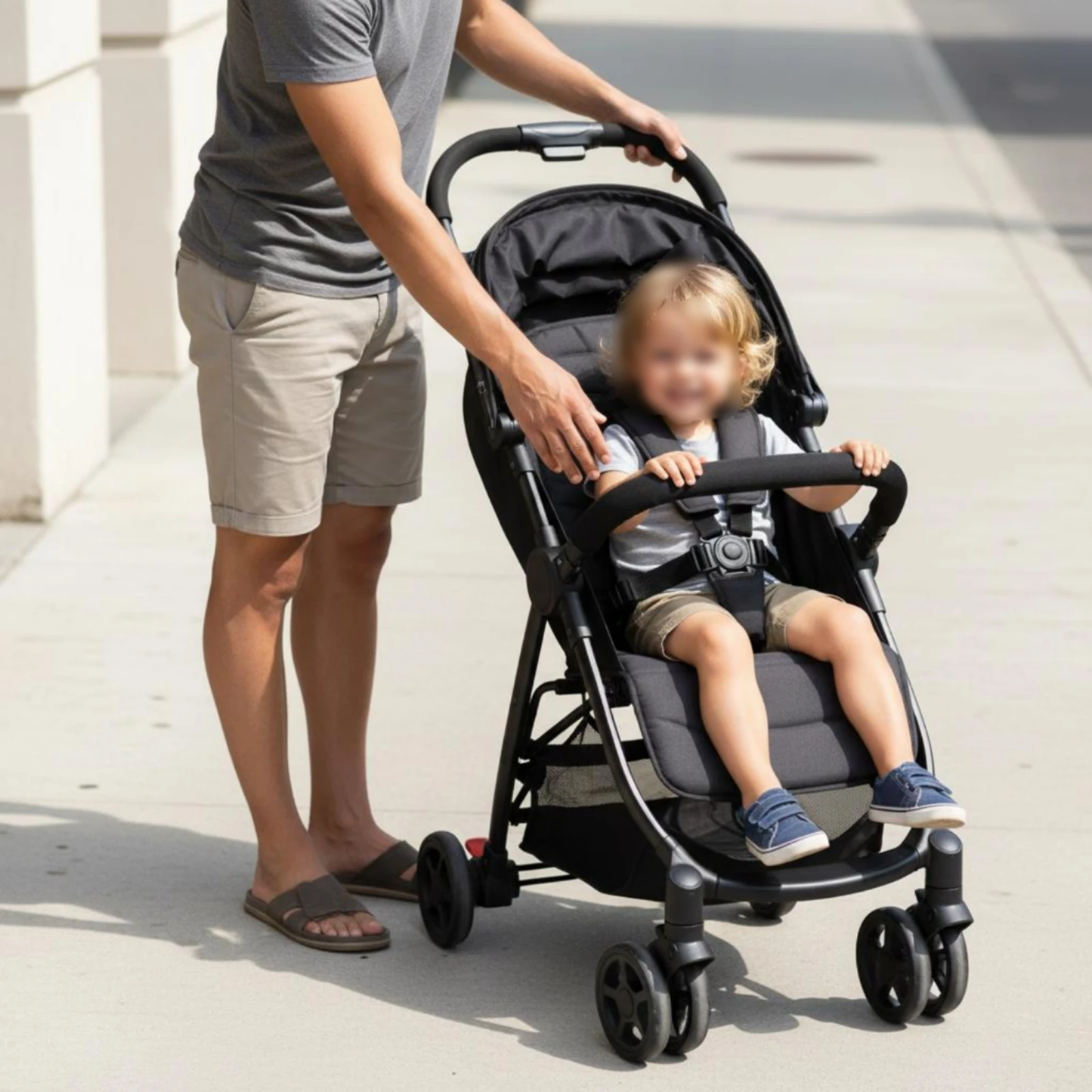 Stroller Bumper Bar PU Leather Stroller Footrest Extension Baby Gear Long-Lasting Adjustable Angle for Walking
Stroller Bumper Bar PU Leather Stroller Footrest Extension Baby Gear Long-Lasting Adjustable Angle for Walking