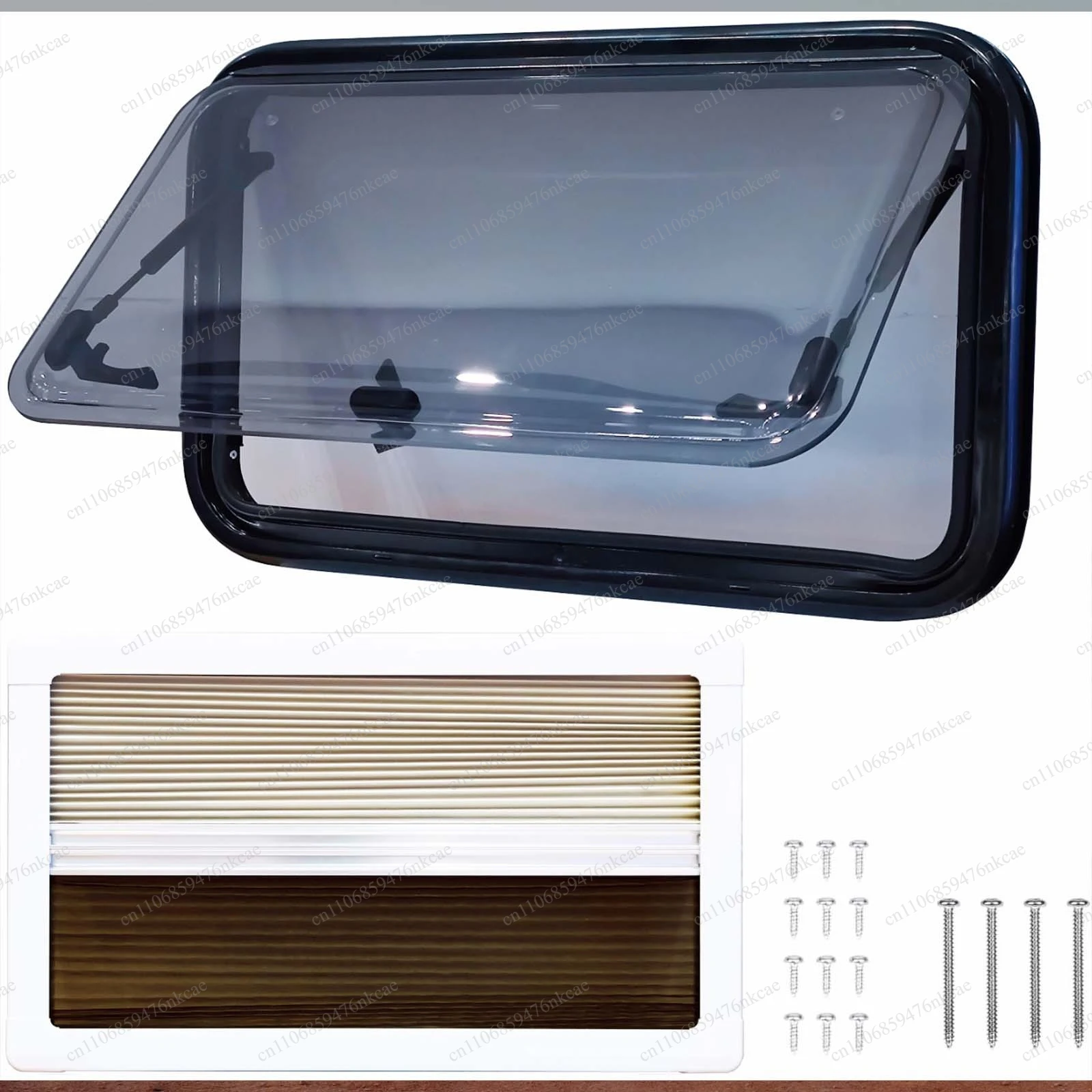 Integrated design of 1100 × 500mm privacy curtain for RV modified acrylic push-out window
Integrated design of 1100 × 500mm privacy curtain for RV modified acrylic push-out window