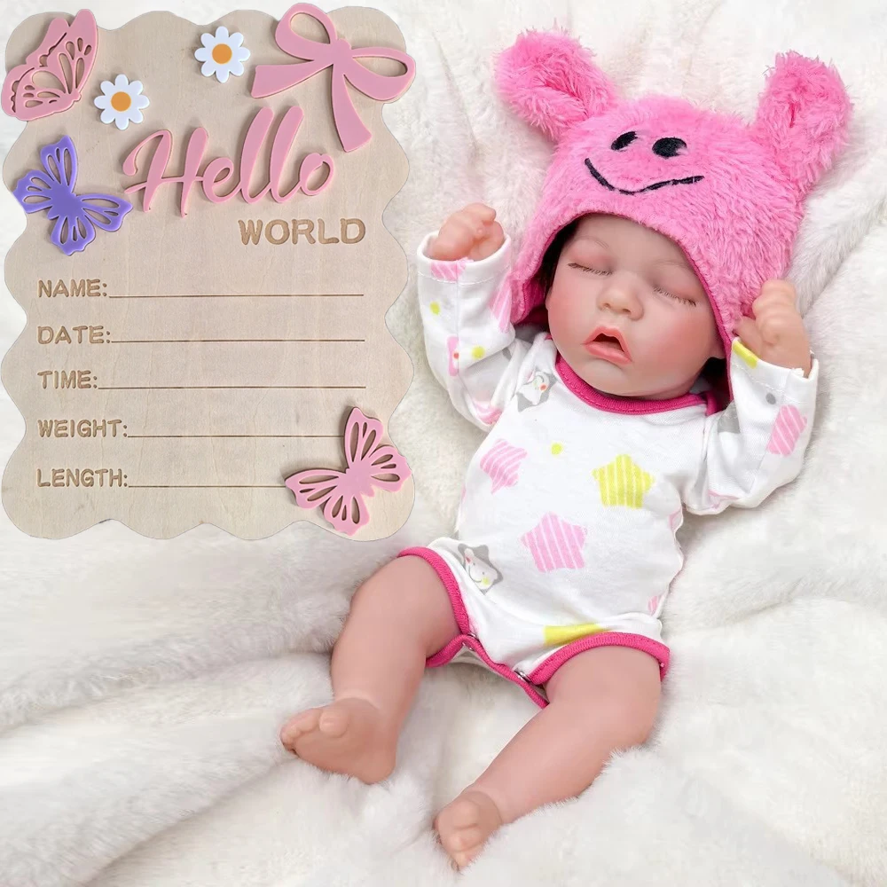 12-дюймовые двойные имитационные куклы, мягкая виниловая кукла реборн, 3D цвет кожи, ручная роспись, кукла Сяо Шици, можно заменить 017
12-дюймовые двойные имитационные куклы, мягкая виниловая кукла реборн, 3D цвет кожи, ручная роспись, кукла Сяо Шици, можно заменить 017