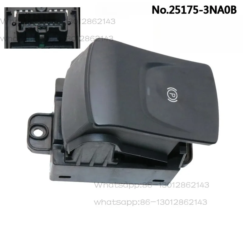 Replacement Parking Brake Switch 25175-3NA0B Fits Nissan Leaf
Replacement Parking Brake Switch 25175-3NA0B Fits Nissan Leaf