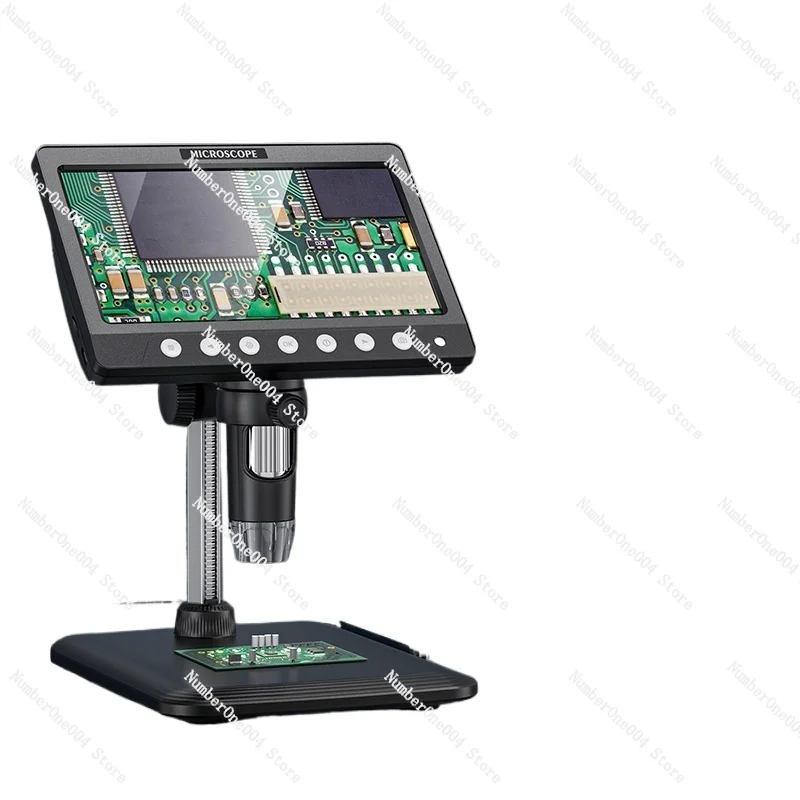 7-дюймовый IPS Digitale Muntmicroscoop 5MP 1200X Сверхточечный Scherpstelcamera 1080P Videomicroscoop
7-дюймовый IPS Digitale Muntmicroscoop 5MP 1200X Сверхточечный Scherpstelcamera 1080P Videomicroscoop