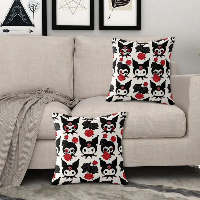 Sanrio Kuromi Strawberry Throw Pillow, Cinnamoroll My Melody Decorative Throw Pillow for Sofa Car Home Decor
Sanrio Kuromi Strawberry Throw Pillow, Cinnamoroll My Melody Decorative Throw Pillow for Sofa Car Home Decor