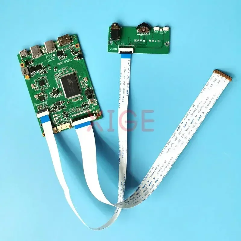 Плата контроллера драйвера ЖК-дисплея для LM156LFBL02 LM156LFCL03/05 комплект DIY 2 TYPEC экран ноутбука 30-контактный EDP 1920x1080 15,6 "HDMI-Mini
Плата контроллера драйвера ЖК-дисплея для LM156LFBL02 LM156LFCL03/05 комплект DIY 2 TYPEC экран ноутбука 30-контактный EDP 1920x1080 15,6 "HDMI-Mini
