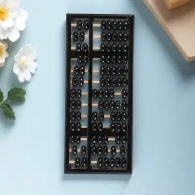 1pc Abacus 13 Rods Kids Mental Arithmetic Math Tool for Children Students Educational Learning Toy 7 Wooden Abacus
1pc Abacus 13 Rods Kids Mental Arithmetic Math Tool for Children Students Educational Learning Toy 7 Wooden Abacus