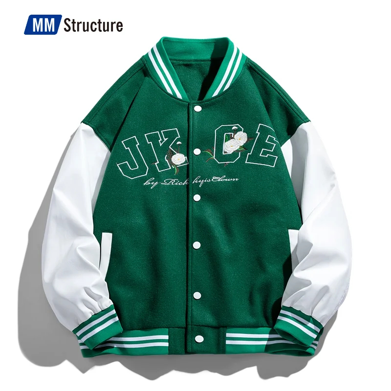 Letter Print Streetwear Harajuku Sports Sweatshirt Men Varsity Clothing Baseball Bomber Coat Loose Varsity Jacket
Letter Print Streetwear Harajuku Sports Sweatshirt Men Varsity Clothing Baseball Bomber Coat Loose Varsity Jacket