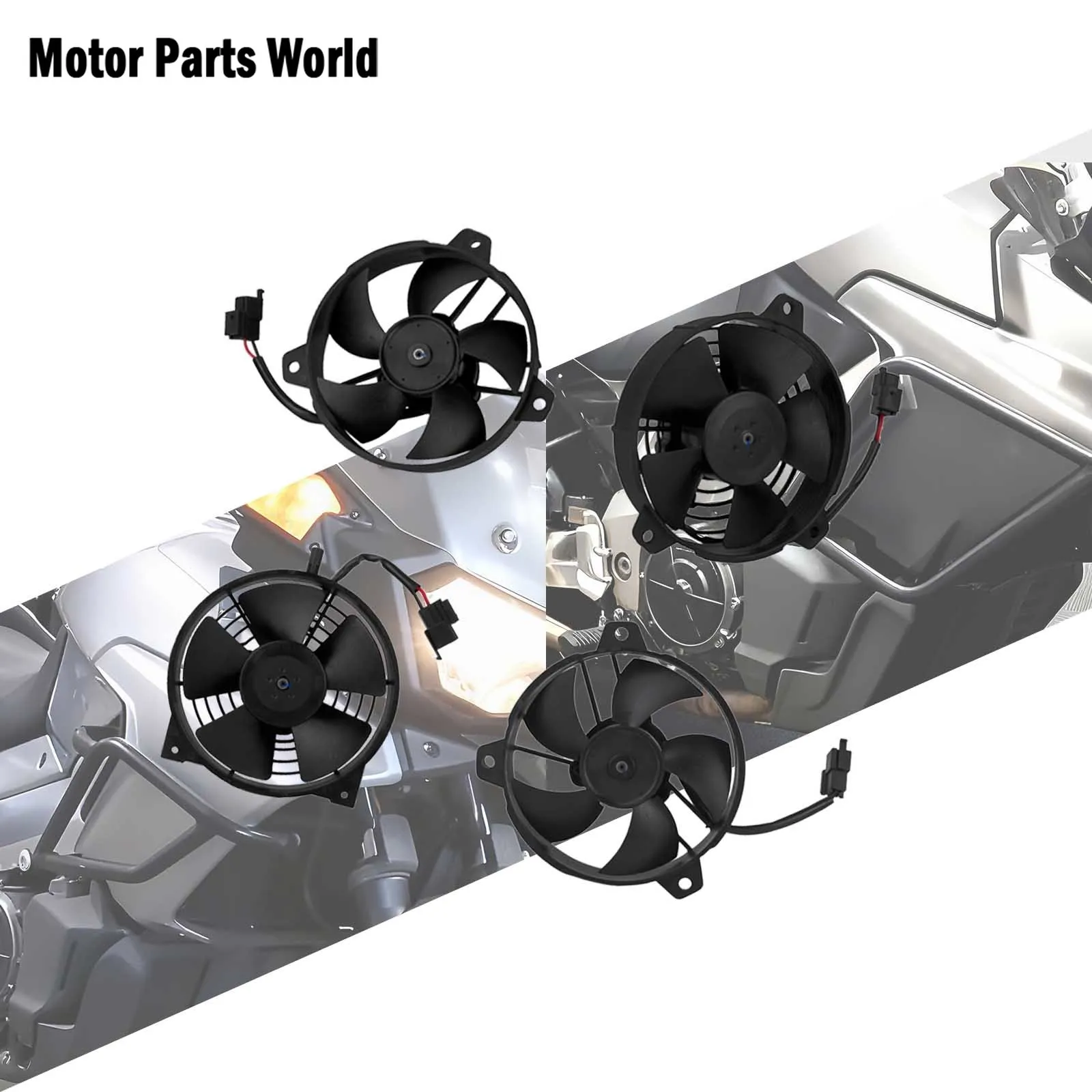 Motorcycle Radiator Cooling Fan Cooler Flow Fan For Aprilia Rsv4 Rr 2019-2021 Caponord ETV1000 RSV1000 RSV4/Tuono 1100/Tuareg
Motorcycle Radiator Cooling Fan Cooler Flow Fan For Aprilia Rsv4 Rr 2019-2021 Caponord ETV1000 RSV1000 RSV4/Tuono 1100/Tuareg