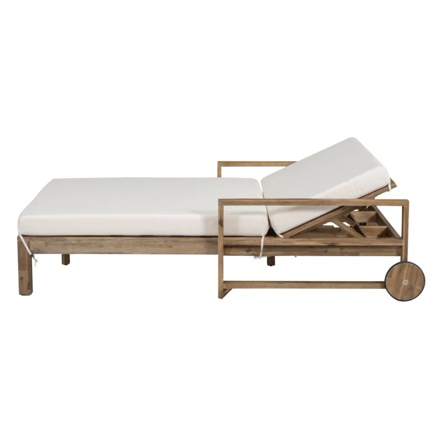 TREXM 1Piece Farmhousestyled Wooden Outdoor Sunbed for Ultimate Relaxation Outdoor Daybed Seating 2 People for Poolside Garden
TREXM 1Piece Farmhousestyled Wooden Outdoor Sunbed for Ultimate Relaxation Outdoor Daybed Seating 2 People for Poolside Garden