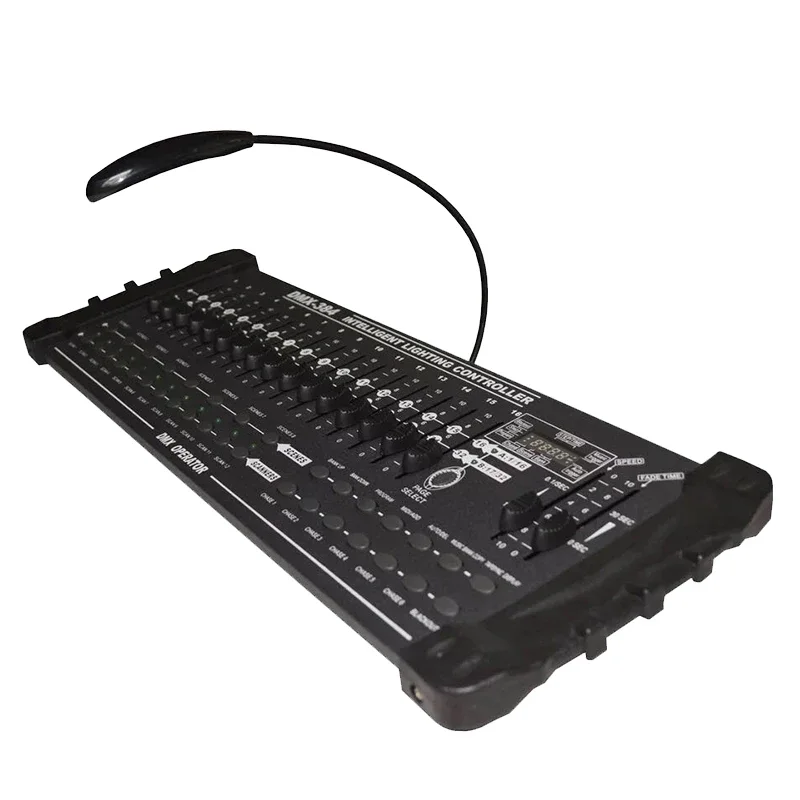 Professional DMX 512 Console DMX 384 Controller Intelligent Lighting Controller Stage Light Mixer Led Par Moving Head Desk
Professional DMX 512 Console DMX 384 Controller Intelligent Lighting Controller Stage Light Mixer Led Par Moving Head Desk
