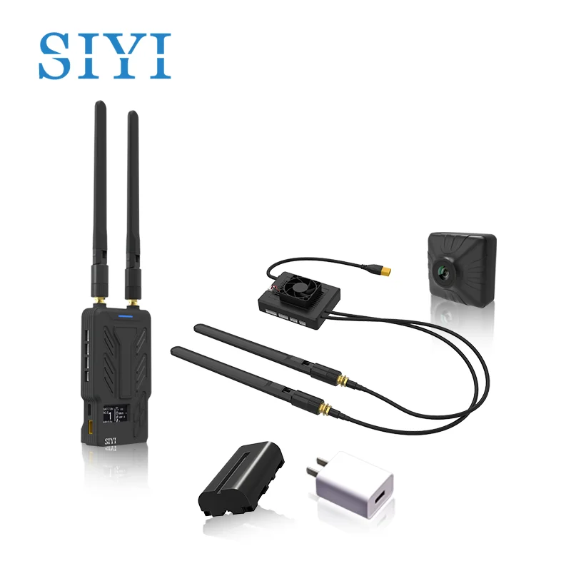 SIYI HM30 Fly More Combo Long Range Full HD Digital Image Transmission FPV System
SIYI HM30 Fly More Combo Long Range Full HD Digital Image Transmission FPV System