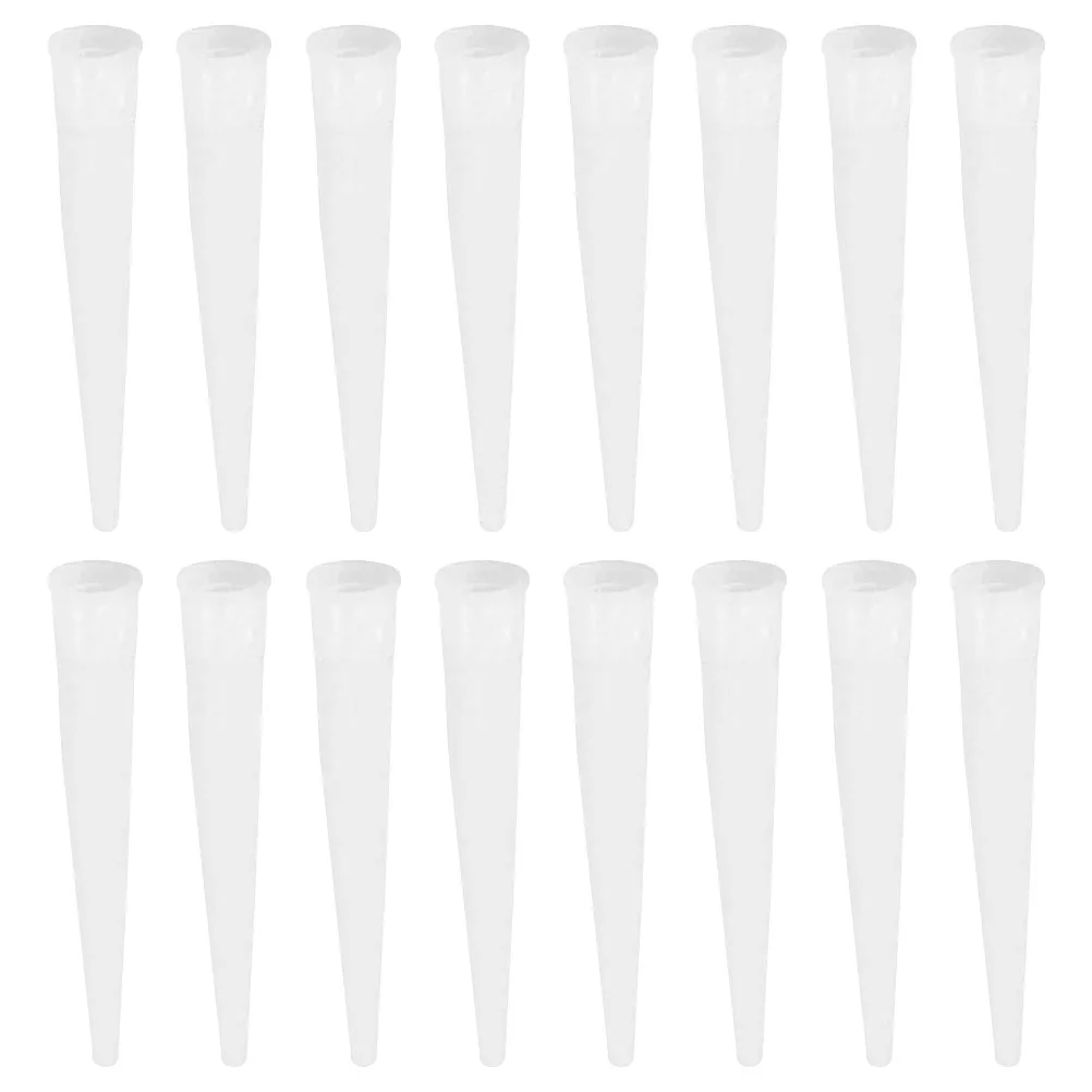 100 Pcs Caulking Tool Silicone Nozzles Extender Sealant Glue Replacement Applicator White Tips Fill Gap Wall Tile Floor
100 Pcs Caulking Tool Silicone Nozzles Extender Sealant Glue Replacement Applicator White Tips Fill Gap Wall Tile Floor