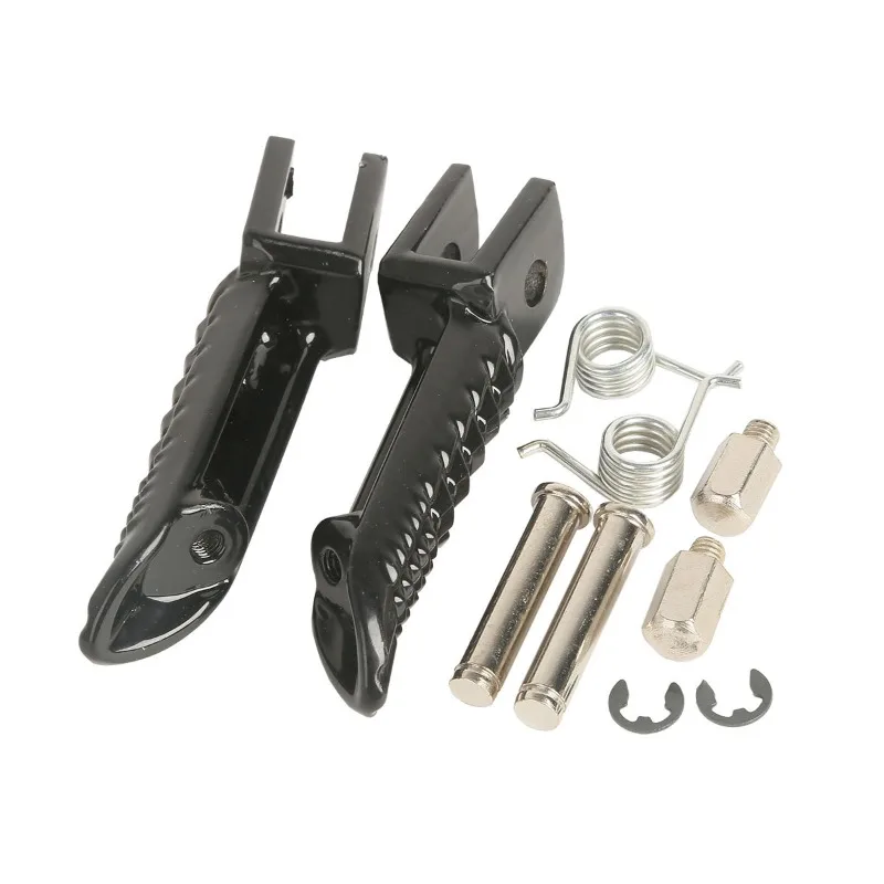 Оригинальные передние малые подножки (2 комплекта) для Suzuki GSXR600 GSX-R750 GSXR1000 2001-2022, прямая установка
Оригинальные передние малые подножки (2 комплекта) для Suzuki GSXR600 GSX-R750 GSXR1000 2001-2022, прямая установка