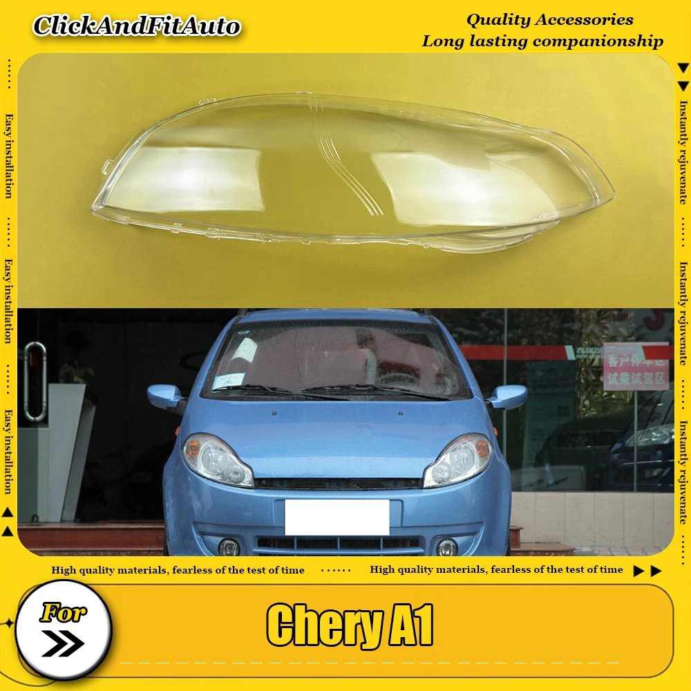 For Chery A1 Headlamp Shell Lamp Shade Headlight Transparent Cover Lampcover Lens Plexiglass Replace The Original Lampshade
For Chery A1 Headlamp Shell Lamp Shade Headlight Transparent Cover Lampcover Lens Plexiglass Replace The Original Lampshade