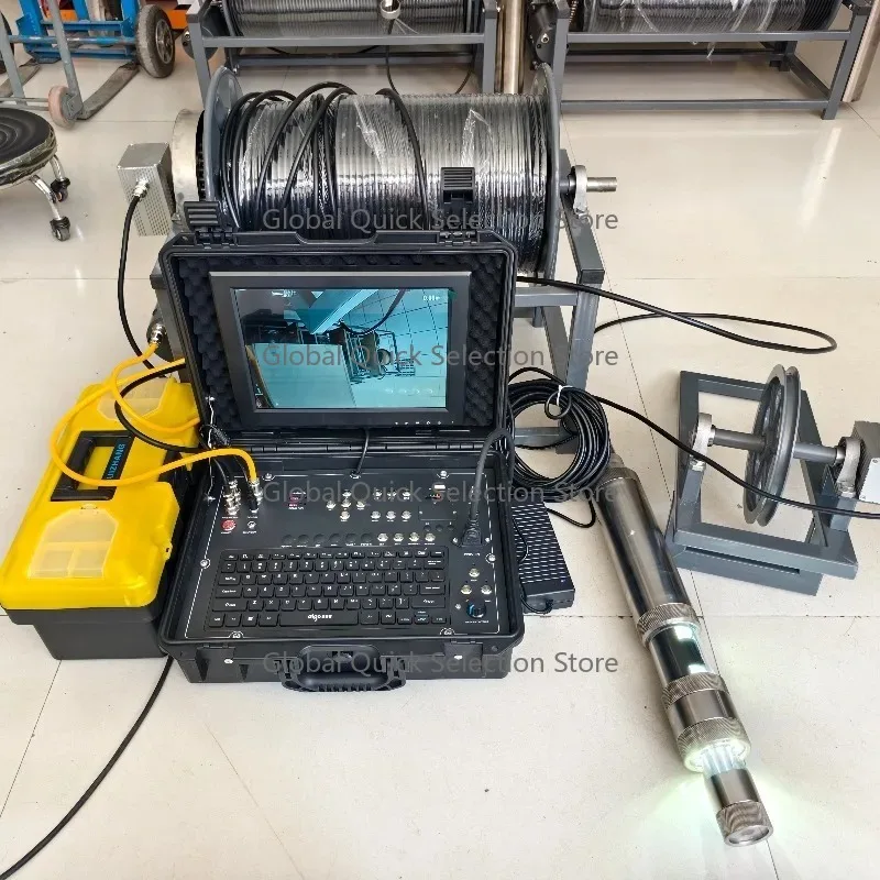 【Popular】Waterproof and High-temperature Resistant 100m/200m Cable Deep Well Manual Winch 7m 360° Rotating Borehol
【Popular】Waterproof and High-temperature Resistant 100m/200m Cable Deep Well Manual Winch 7m 360° Rotating Borehol