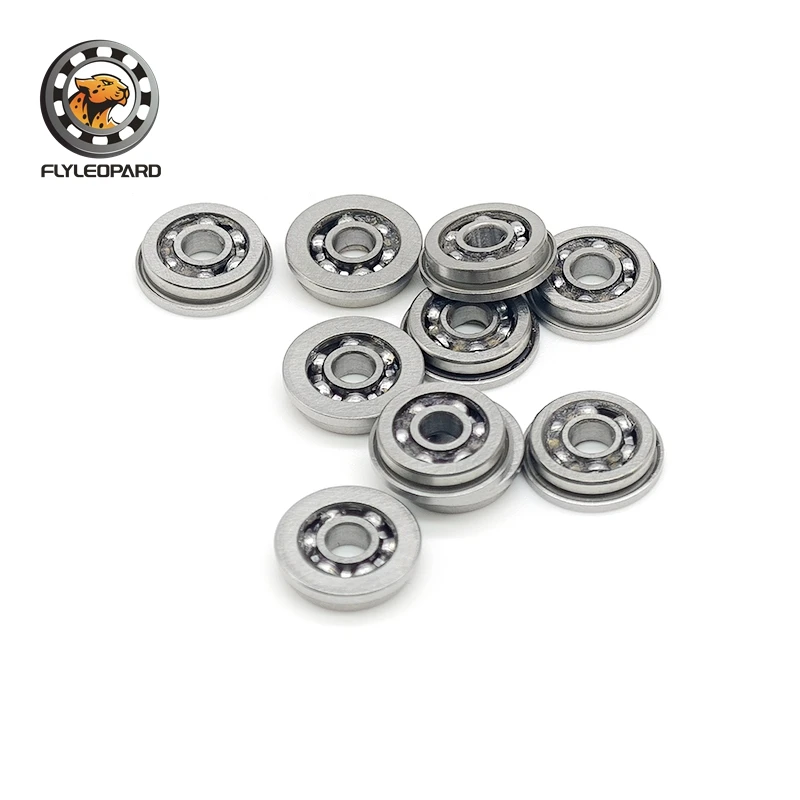 10PCS MF95OPEN 5X9X2.5 mm Flange Bearing Deep Groove Ball Bearing High Quality MF95OPEN
10PCS MF95OPEN 5X9X2.5 mm Flange Bearing Deep Groove Ball Bearing High Quality MF95OPEN