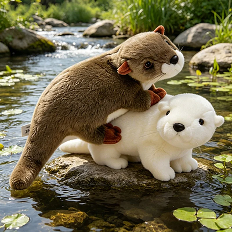 The Funny Simulated Otter Plush Toy Home Decoration High-quality And Comfortable Children's Birthday Gift For Couples Gift
The Funny Simulated Otter Plush Toy Home Decoration High-quality And Comfortable Children's Birthday Gift For Couples Gift