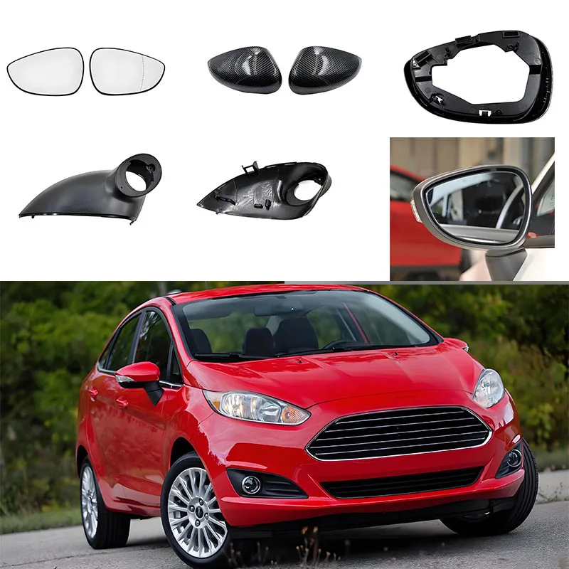 Side-view mirror frame housing - Suitable for Ford Fiesta 2009 - 2015 MK7 rearview mirror frame base housing frame cover
Side-view mirror frame housing - Suitable for Ford Fiesta 2009 - 2015 MK7 rearview mirror frame base housing frame cover