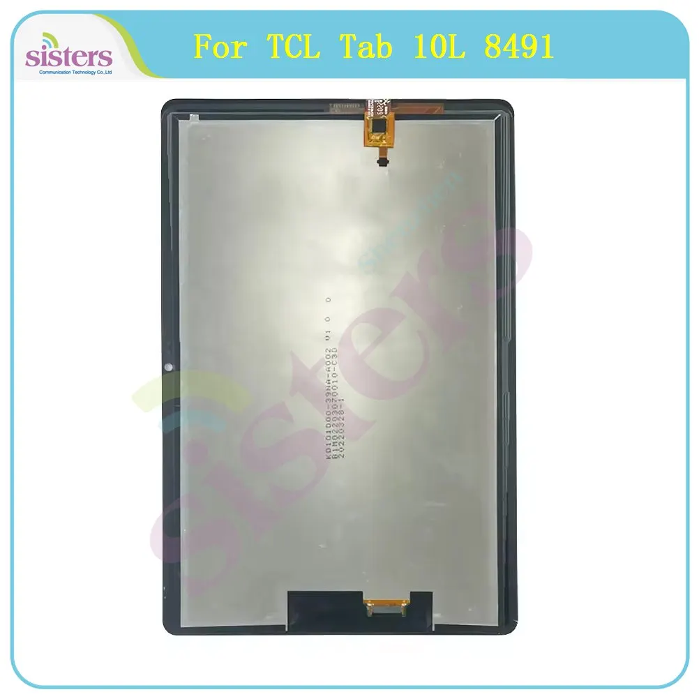 Для TCL Tab 10L 8491 8491X планшетный ЖК-дисплей, сенсорная панель, дигитайзер, стекло, полная сборка, запасные части для ремонта
Для TCL Tab 10L 8491 8491X планшетный ЖК-дисплей, сенсорная панель, дигитайзер, стекло, полная сборка, запасные части для ремонта