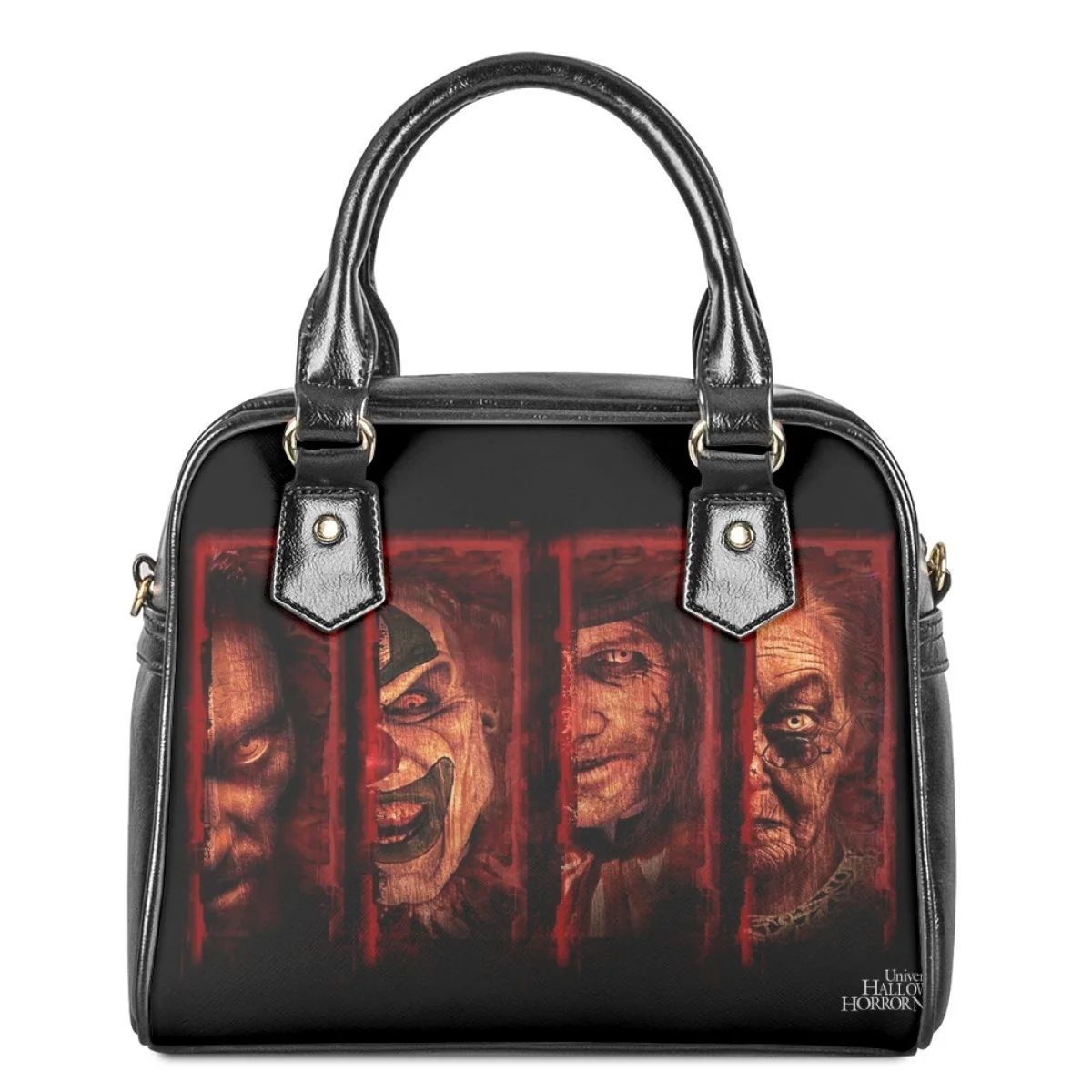 Hot Halloween Horror Movie Characters Print Crossbody Bags for Women Classic Adjustable Shoulder Bag Casual Shopping Travel Tote
Hot Halloween Horror Movie Characters Print Crossbody Bags for Women Classic Adjustable Shoulder Bag Casual Shopping Travel Tote
