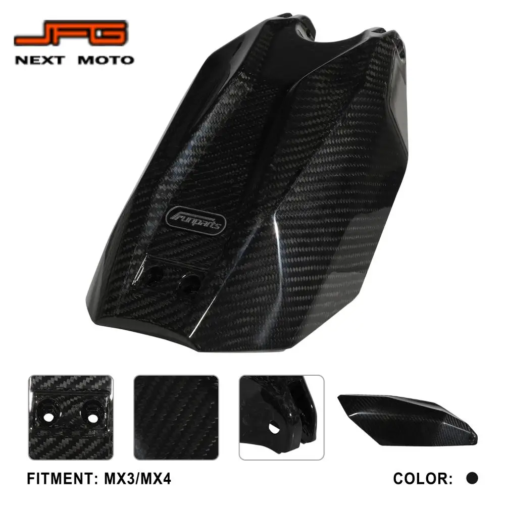 Funparts Battery Cover Guard Carbon Fiber For Talaria Sting MX3 MX4 Motocross Vehicle Electric Dirt Bike Motorcycles Parts
Funparts Battery Cover Guard Carbon Fiber For Talaria Sting MX3 MX4 Motocross Vehicle Electric Dirt Bike Motorcycles Parts