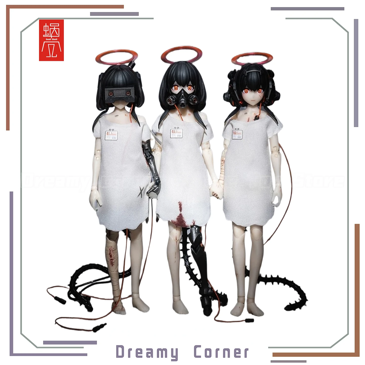 【В наличии】Оригинальная ракушка улитки Three Wise Monkeys 01 Missing 02 Not Heard 03, бесшумная 3 шт., 1/12, экшн-фигурка, модель игрушки в подарок
【В наличии】Оригинальная ракушка улитки Three Wise Monkeys 01 Missing 02 Not Heard 03, бесшумная 3 шт., 1/12, экшн-фигурка, модель игрушки в подарок