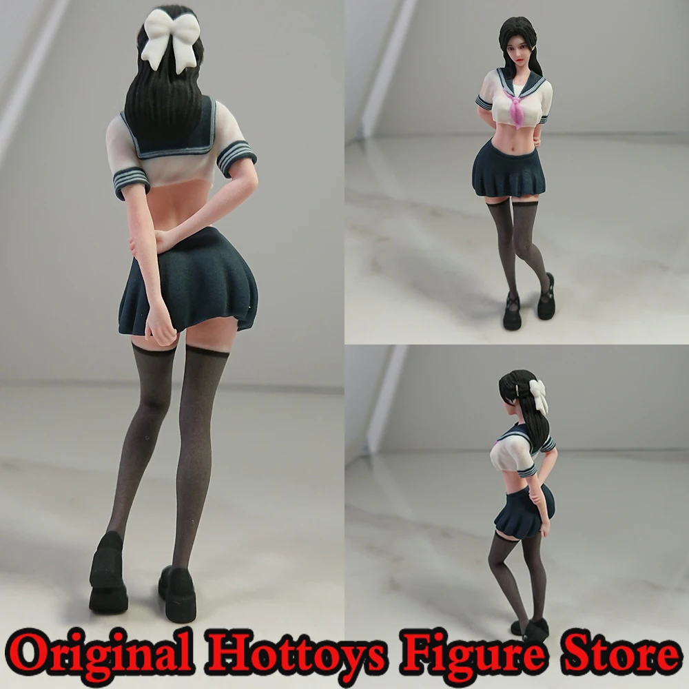 In Stock 1/18 Scale Female Soldier JK Uniform Girl Mini Sculpture Full Set About 9.5cm Action Figure Model Doll Collection
In Stock 1/18 Scale Female Soldier JK Uniform Girl Mini Sculpture Full Set About 9.5cm Action Figure Model Doll Collection