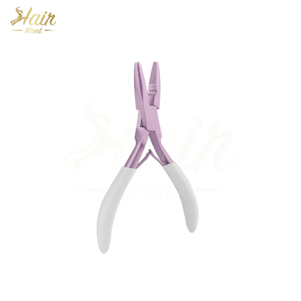 Hair Want Anti-Slip Hair Extension Pliers for Micro Link Beads Microlink Pliers for Sewing Weft Extensions Feather Extensions
Hair Want Anti-Slip Hair Extension Pliers for Micro Link Beads Microlink Pliers for Sewing Weft Extensions Feather Extensions
