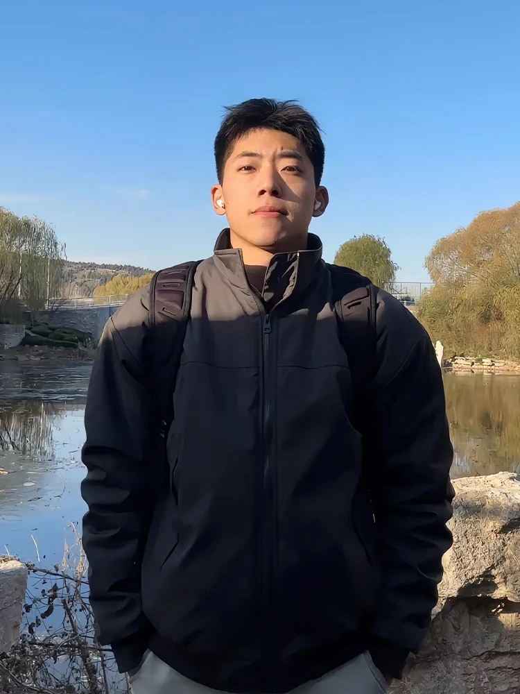 Модная мужская куртка-бомбер из хлопка для весны и осени, повседневная верхняя одежда для активного отдыха, приталенный крой
Модная мужская куртка-бомбер из хлопка для весны и осени, повседневная верхняя одежда для активного отдыха, приталенный крой