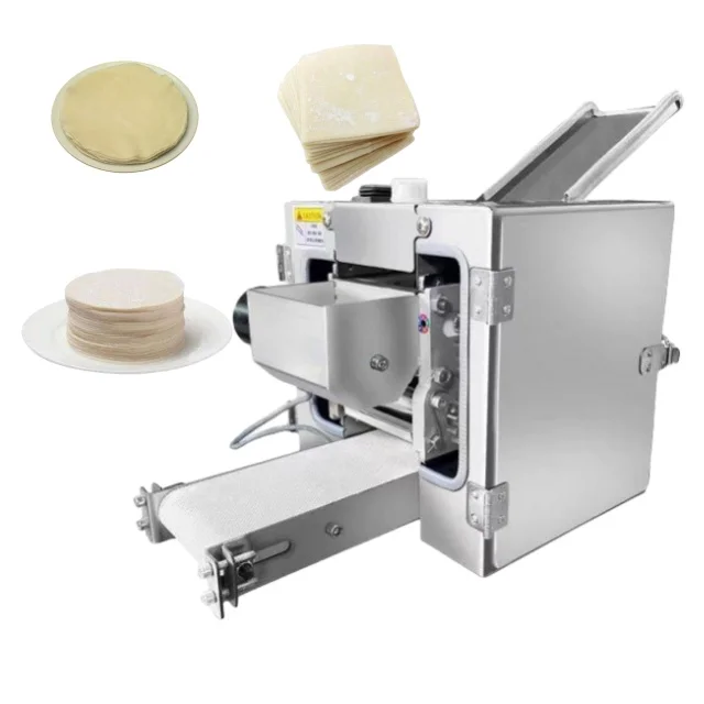 Dumpling Dough Wrapper Machine Automatic Samosa Dumpling Making Machine