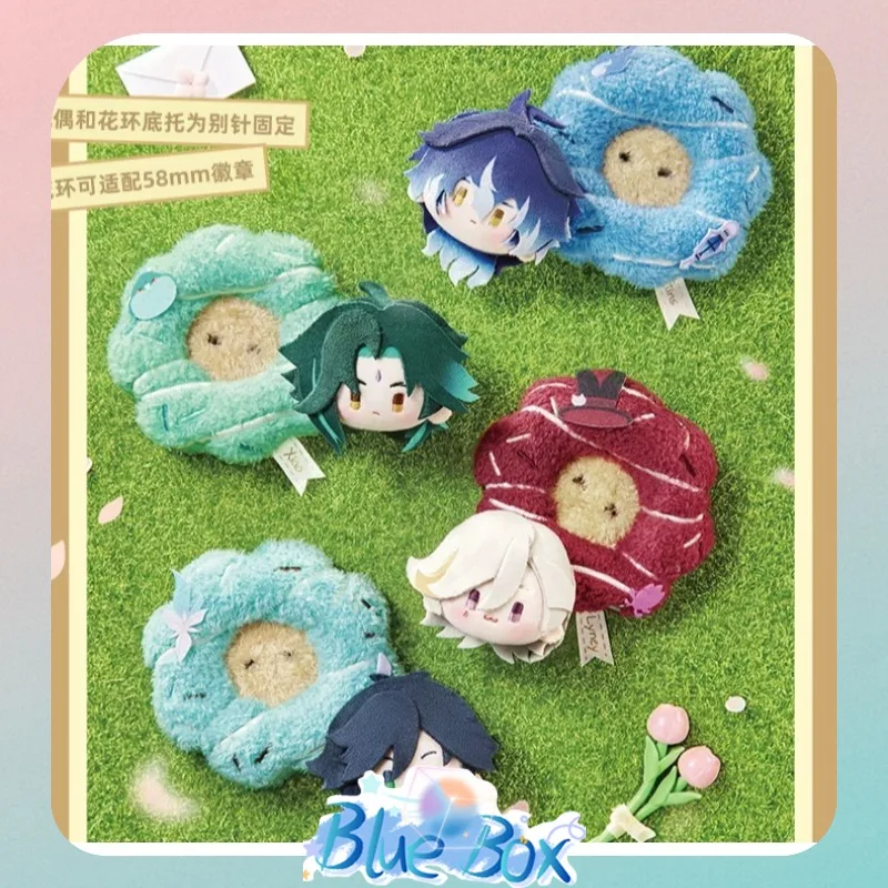 Genshin Impact This Floral Spring Series Floral Wreath Plush Charm Xiao Venti Lyney Flins Officially Licensed Merch Pre-order
Genshin Impact This Floral Spring Series Floral Wreath Plush Charm Xiao Venti Lyney Flins Officially Licensed Merch Pre-order