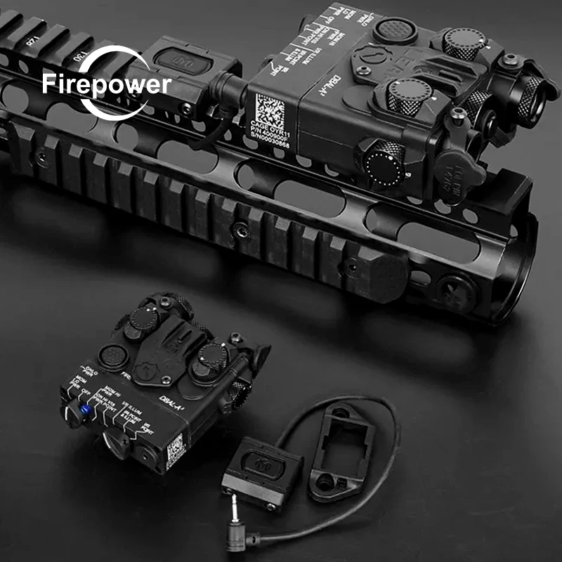 Tactical WADSN Airsoft DBAL-A2 Flashlight Pointer Simple Version Red Green Dot Sight Aiming DBAL Hunting Fit 20mm Picatinny Rail
Tactical WADSN Airsoft DBAL-A2 Flashlight Pointer Simple Version Red Green Dot Sight Aiming DBAL Hunting Fit 20mm Picatinny Rail