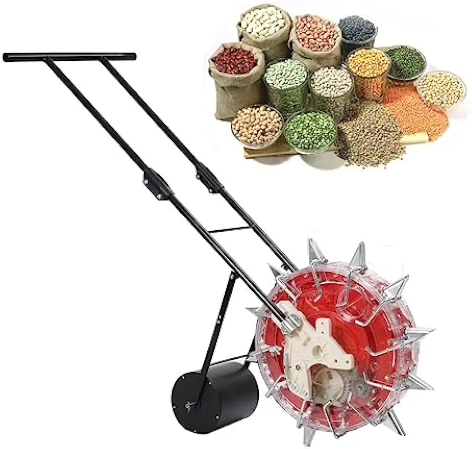 Precision Carrot Seeds Vegetable Parsley Manual Bean Seeder Machine Semi-Automatic Planting Machine Cotton Seeds Vegetable
Precision Carrot Seeds Vegetable Parsley Manual Bean Seeder Machine Semi-Automatic Planting Machine Cotton Seeds Vegetable