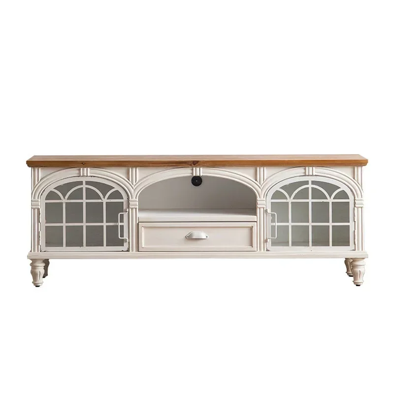 French light luxury living room TV cabinet, small apartment homestay home, retro storage lockers, old display decorative
French light luxury living room TV cabinet, small apartment homestay home, retro storage lockers, old display decorative