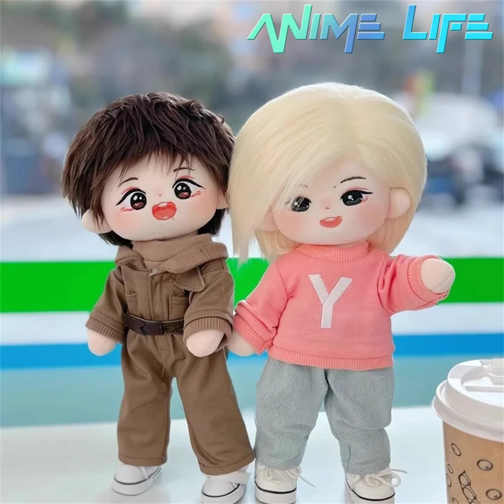 30cm Plushie Wang Yibo Xiao Zhan Idol Star Doll Toy Body Clothes Stuffed Plush Bag Accessories Cosplay Original MDZS Kids Gift G
30cm Plushie Wang Yibo Xiao Zhan Idol Star Doll Toy Body Clothes Stuffed Plush Bag Accessories Cosplay Original MDZS Kids Gift G