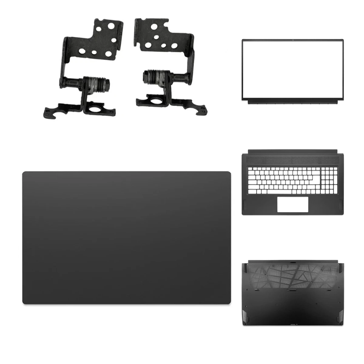 Brand new original suitable for GS76 Stealth MS-17M1 series laptop LCD back cover/front panel/palm rest/hinge ABCD shell Hinge
Brand new original suitable for GS76 Stealth MS-17M1 series laptop LCD back cover/front panel/palm rest/hinge ABCD shell Hinge