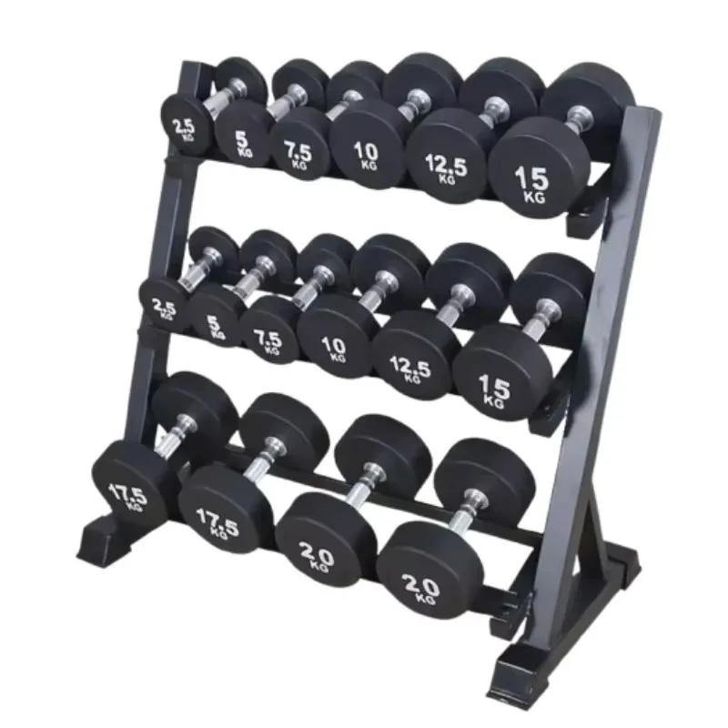3-Tier Adjustable Dumbbell Storage Rack Universal Fit For Different Dumbbell Types Home And Commercial Gym Use Best Choice
3-Tier Adjustable Dumbbell Storage Rack Universal Fit For Different Dumbbell Types Home And Commercial Gym Use Best Choice