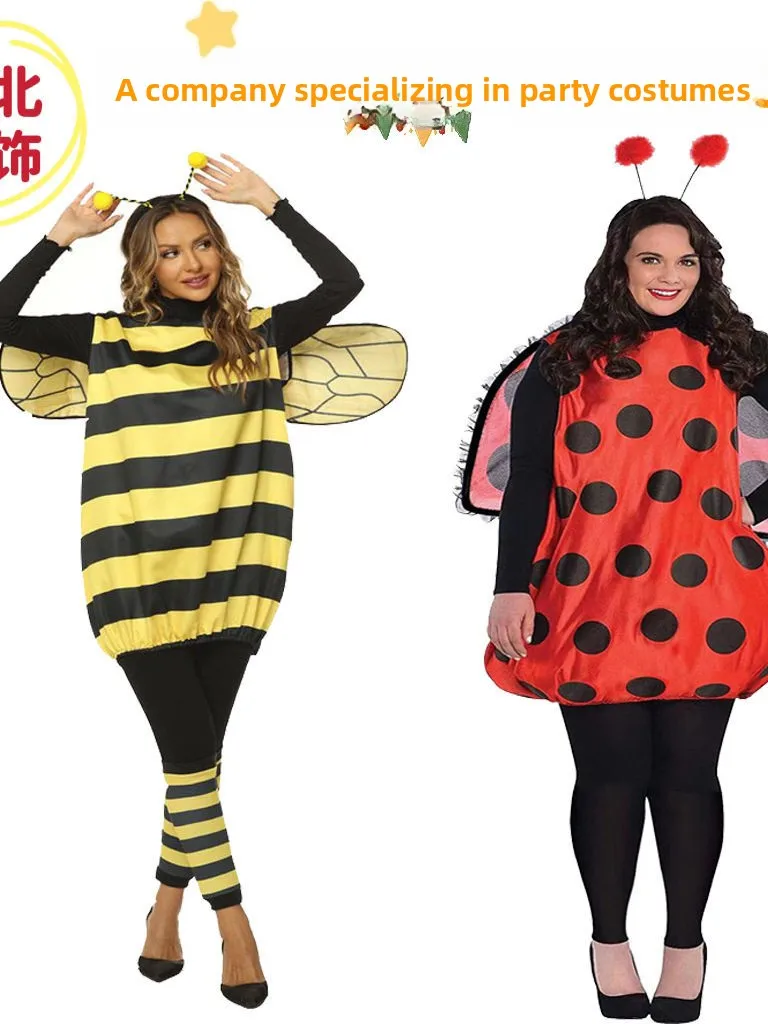 Halloween Bee Adult Children's Performance Costume Traditional Chinese Stage Outfit Female Model Size 160/80A
Halloween Bee Adult Children's Performance Costume Traditional Chinese Stage Outfit Female Model Size 160/80A