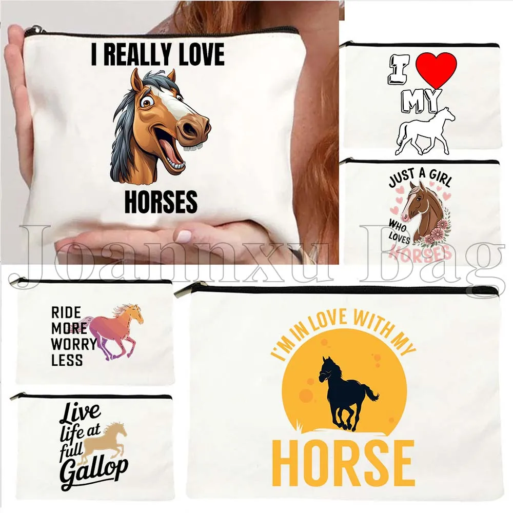 Abstract Horse Animal Painting Beautiful Horses Printed Cute Gifts Canvas Cosmetic Bags Travel Makeup Toilet Bag Card Case Pouch
Abstract Horse Animal Painting Beautiful Horses Printed Cute Gifts Canvas Cosmetic Bags Travel Makeup Toilet Bag Card Case Pouch
