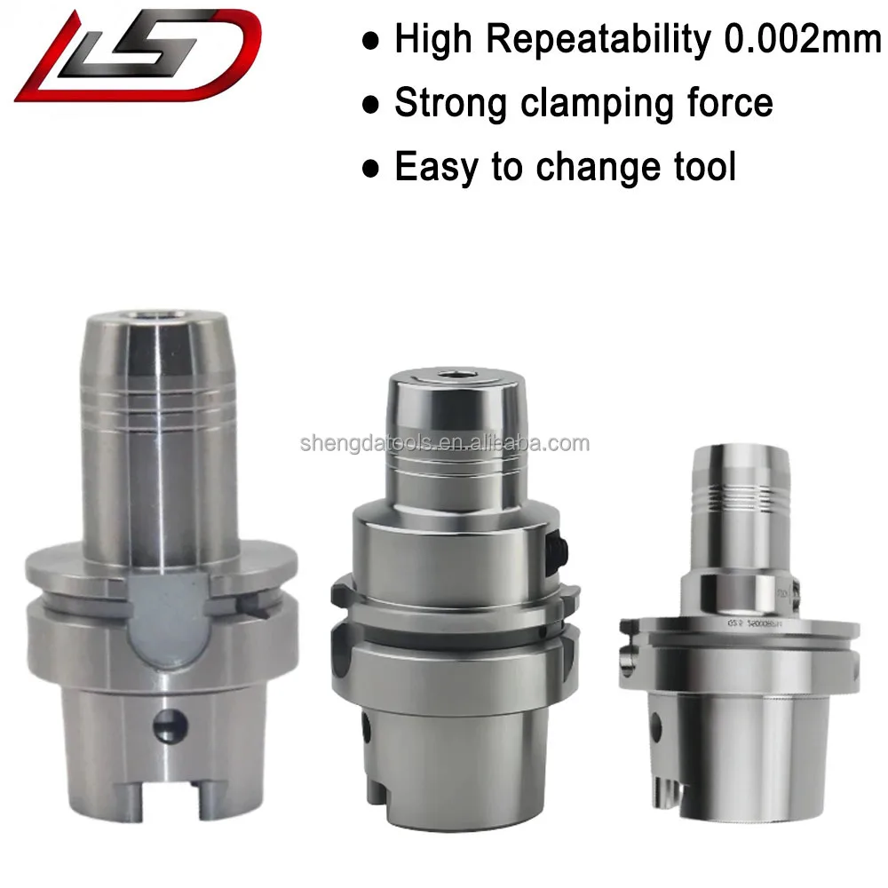 CNC Collet Chuck HSK Series Hydraulic Chucks HSK63A HDC Hydraulic Tool Holders For Milling Machine
CNC Collet Chuck HSK Series Hydraulic Chucks HSK63A HDC Hydraulic Tool Holders For Milling Machine
