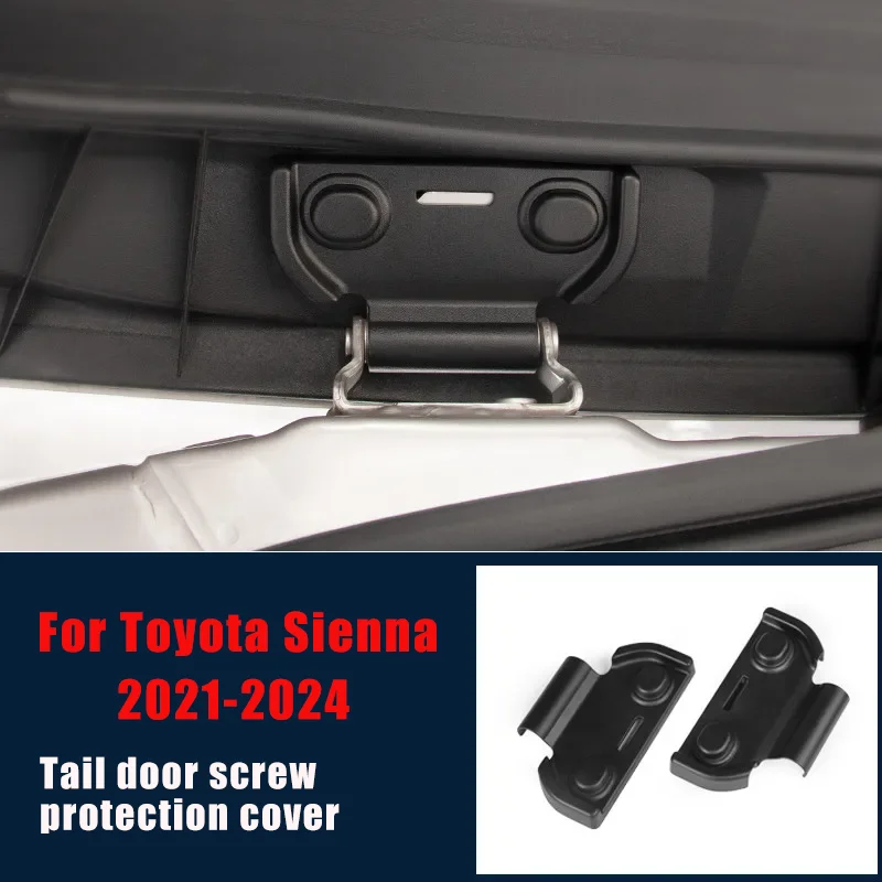Car Door Screw Protection Cover Retrofitting Electric Tail Door Screw Dust Cover For Toyota Sienna 2021-2024 Decorative Accessor
Car Door Screw Protection Cover Retrofitting Electric Tail Door Screw Dust Cover For Toyota Sienna 2021-2024 Decorative Accessor