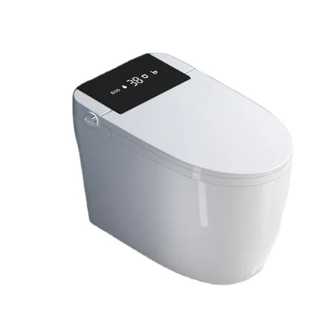 Samiyah Auto Flush Intelligent Toilet Bathroom Commode S-trap Ceramic One Piece Intelligent Bidet Toilet Smart Wc Toilet
Samiyah Auto Flush Intelligent Toilet Bathroom Commode S-trap Ceramic One Piece Intelligent Bidet Toilet Smart Wc Toilet